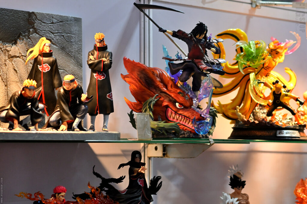 Bangalore ComicCon 2025 - Drakon Lifestyle - Dragon Ball Z - Figures