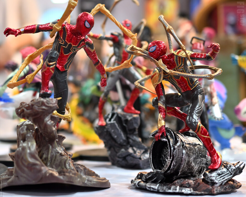 Bangalore ComicCon 2025 - Drakon Lifestyle - Spiderman - Figures