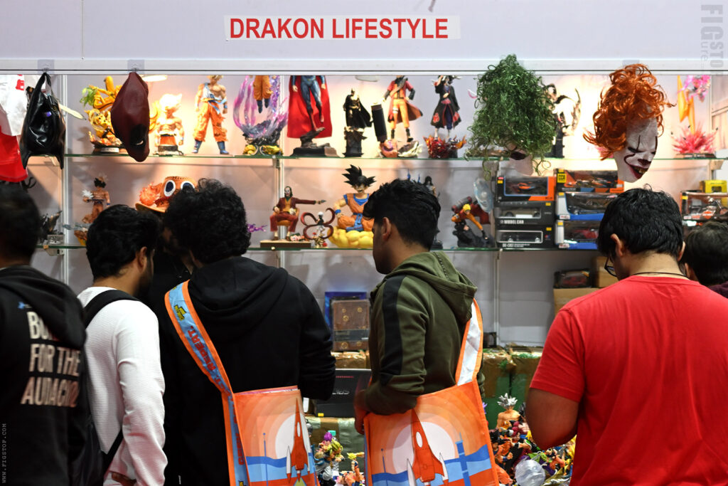 Bangalore ComicCon 2025 - Drakon Lifestyle Stall
