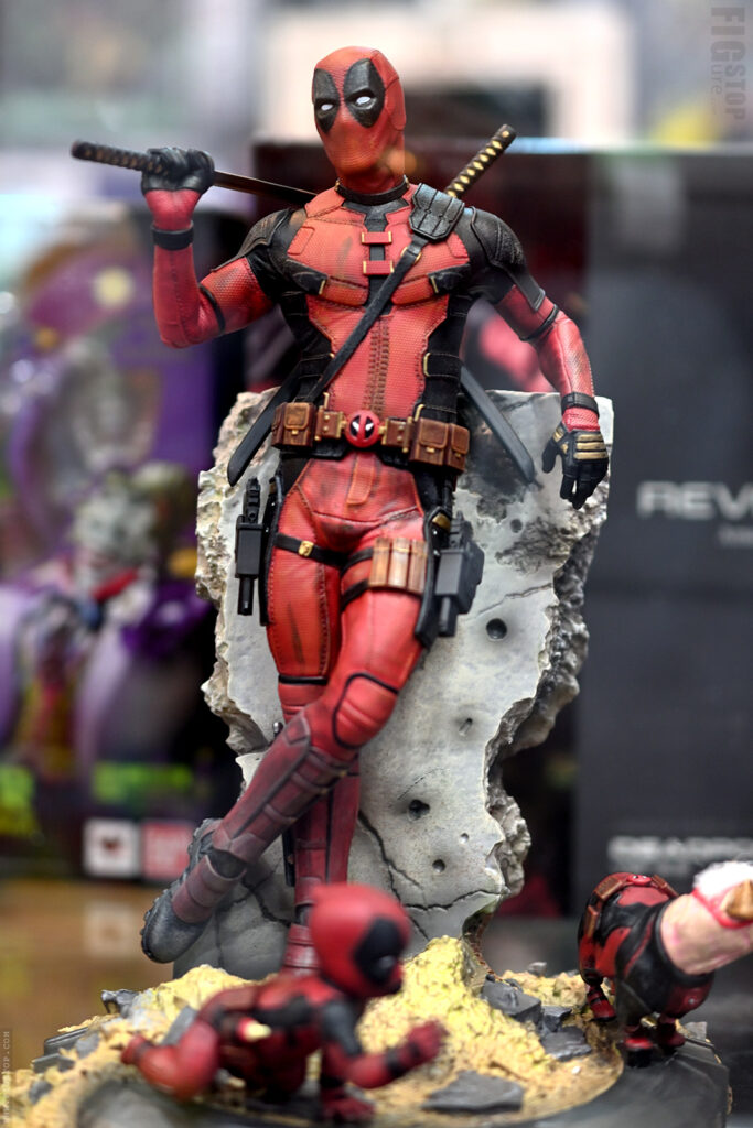 Bangalore ComicCon 2025 - Fatcat Collectibles - Deadpool - Statue