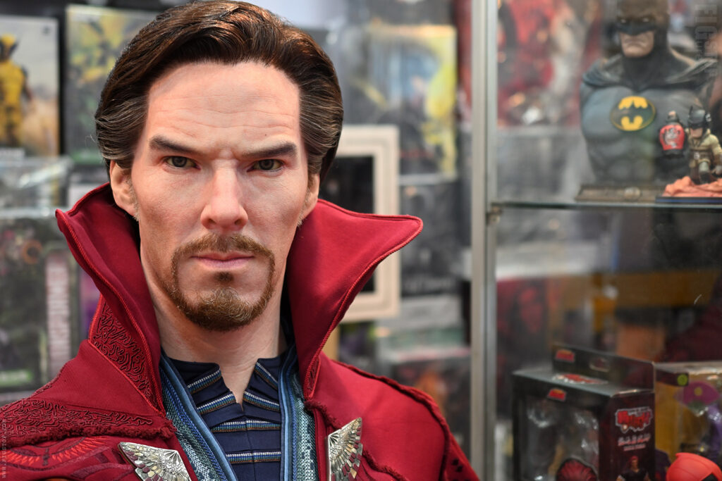 Bangalore ComicCon 2025 - Fatcat Collectibles - Doctor Starnge - Bust