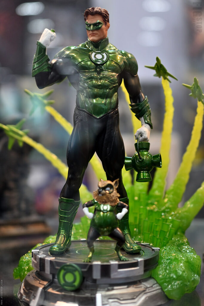 Bangalore ComicCon 2025 - Fatcat Collectibles - Green Lantern - Statue