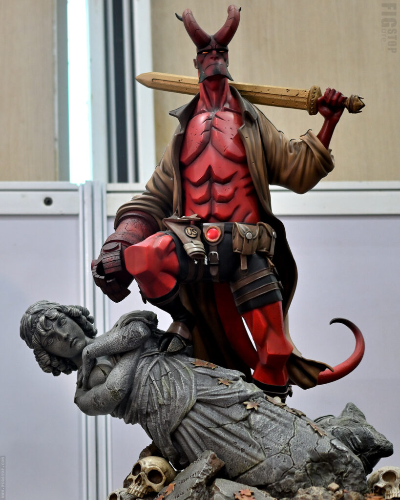 Bangalore ComicCon 2025 - Fatcat Collectibles - Hellboy Statue