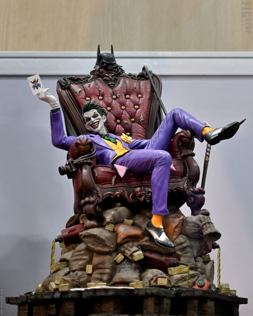 Bangalore ComicCon 2025 - Fatcat Collectibles - Jocker - Statue