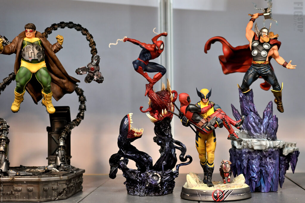Bangalore ComicCon 2025 - Fatcat Collectibles - Marvel - Statues