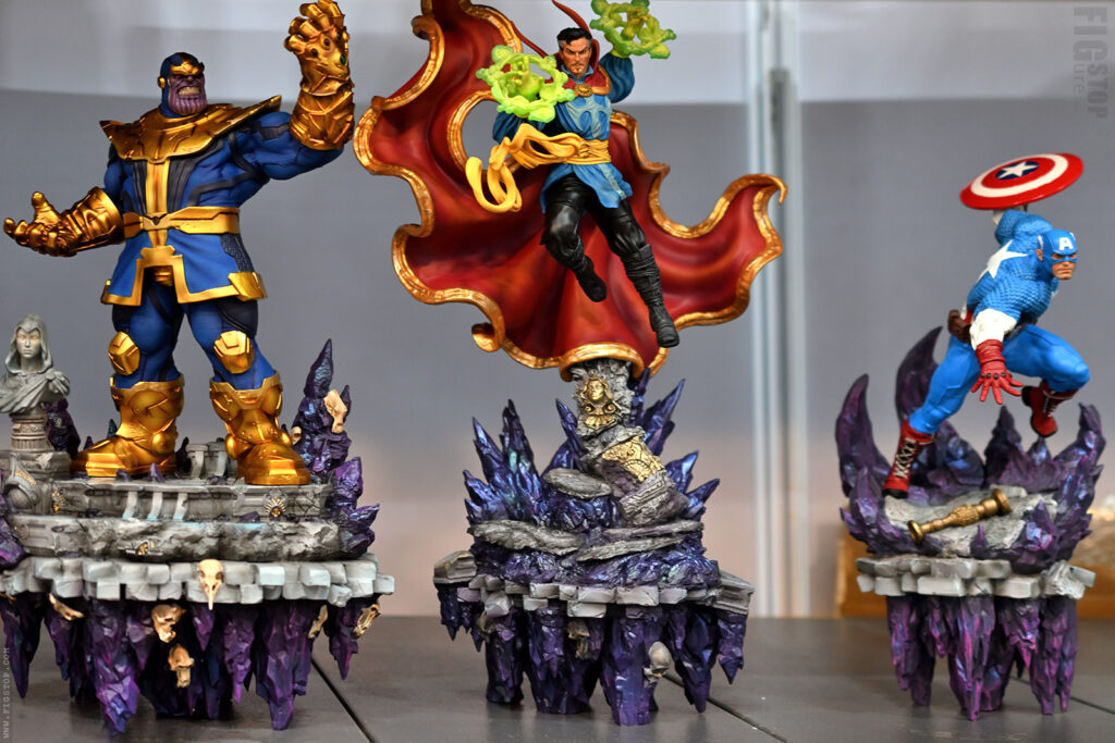 Bangalore ComicCon 2025 - Fatcat Collectibles - Marvel - Statues