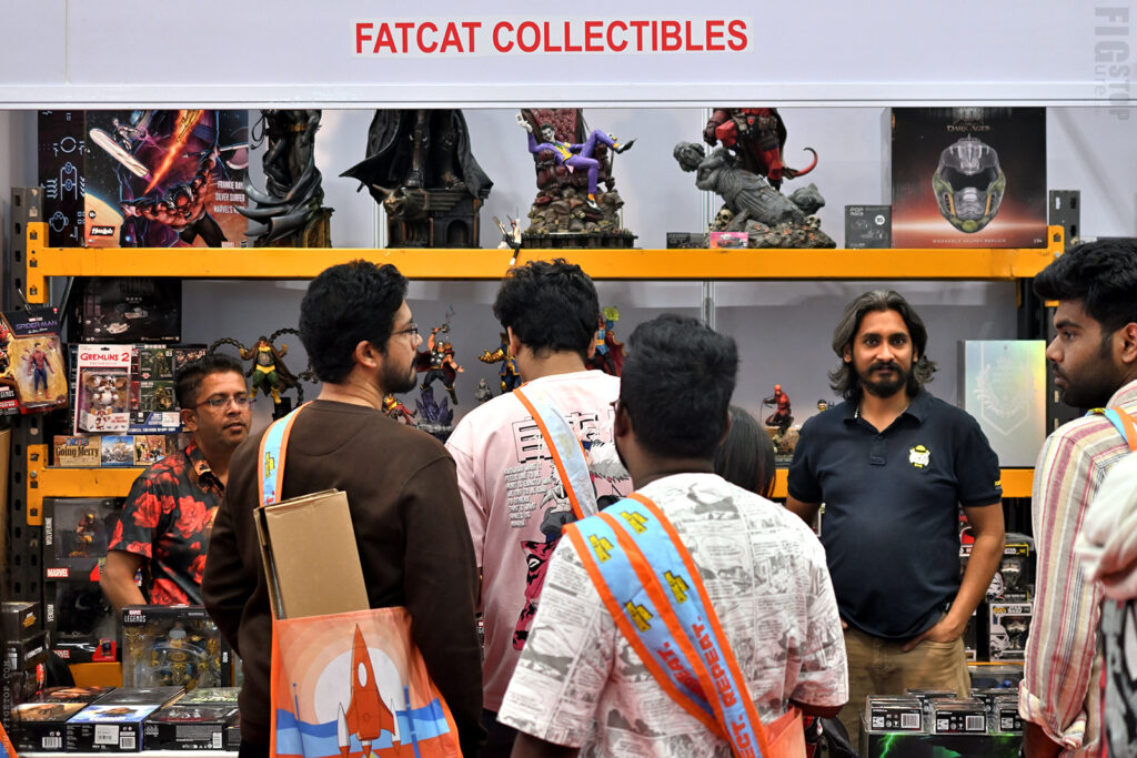 Bangalore ComicCon 2025 - Fatcat Collectibles Stall