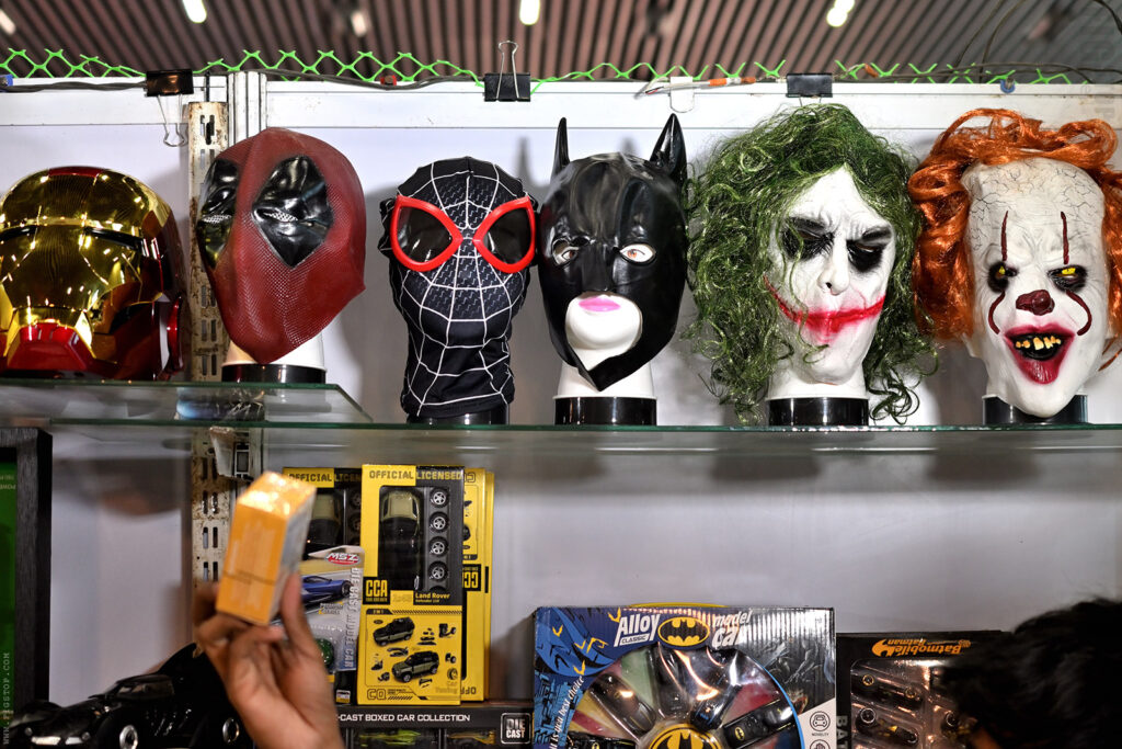 Bangalore ComicCon 2025 - Lil Tara - Mask Collection