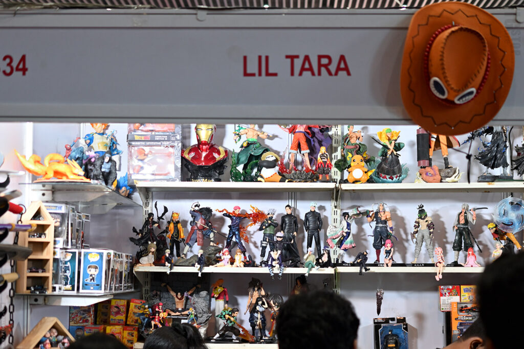 Bangalore ComicCon 2025 - Lil Tara - Stall