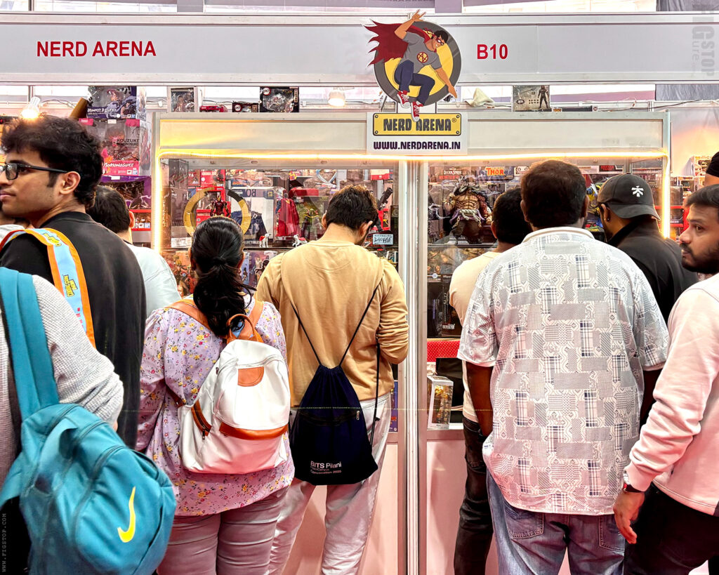 Bangalore ComicCon 2025 - Nerd Arena Stall