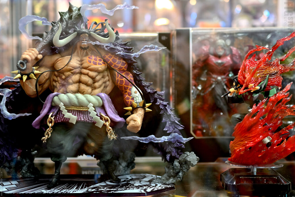 Bangalore ComicCon 2025 - Nerd Arena - Anime Statue