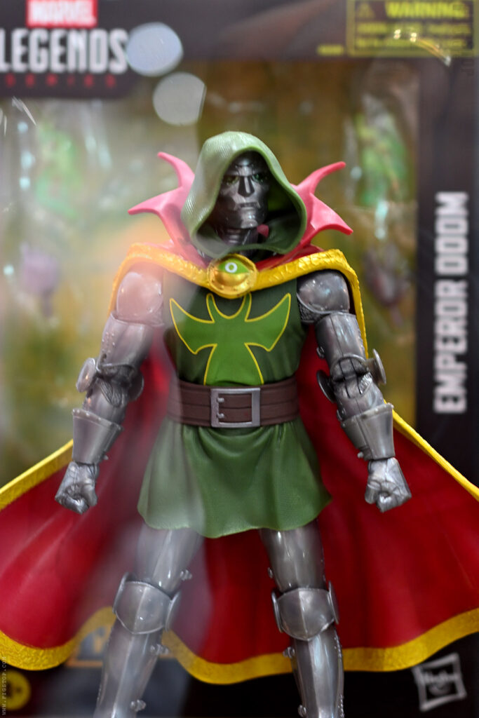 Bangalore ComicCon 2025 - Nerd Arena - Dr.Doom Action Figure