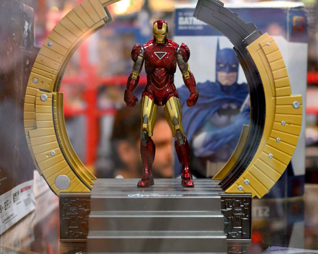 Bangalore ComicCon 2025 - Nerd Arena - IronMan Gantry