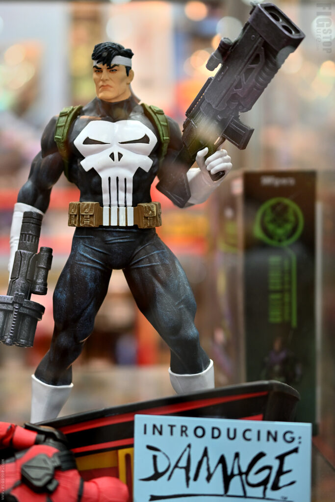 Bangalore ComicCon 2025 - Nerd Arena - Punisher Statue