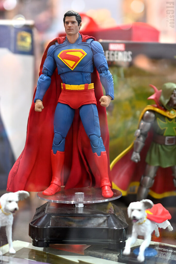 Bangalore ComicCon 2025 - Nerd Arena - Superman Action Figure