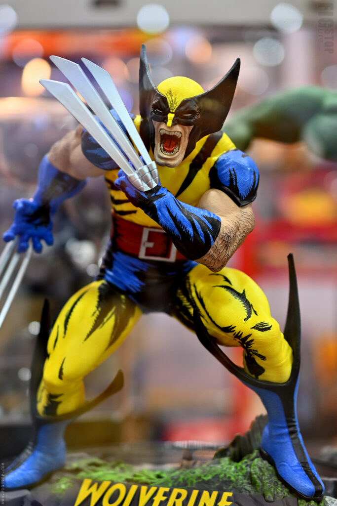 Bangalore ComicCon 2025 - Nerd Arena - Wolverine Statue