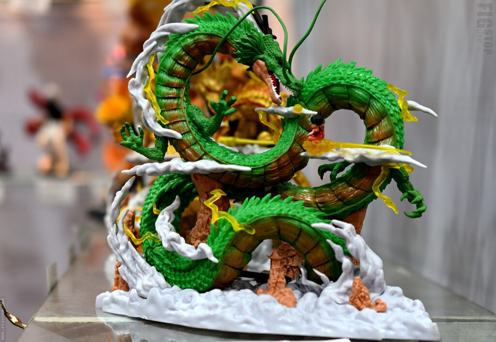 Bangalore ComicCon 2025 - Ruvido Casa - Anime Dragon - Statue
