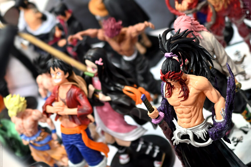 Bangalore ComicCon 2025 - Ruvido Casa - Anime Figures