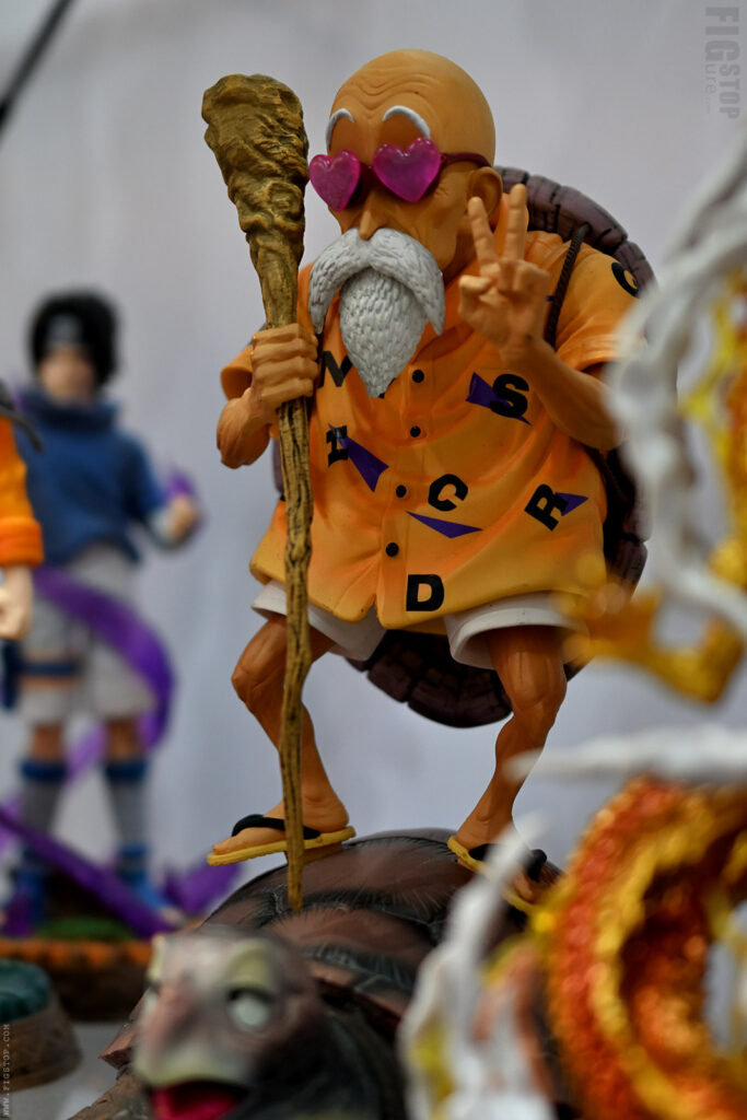 Bangalore ComicCon 2025 - Ruvido Casa - Dragonball Z Master Roshi - Figures