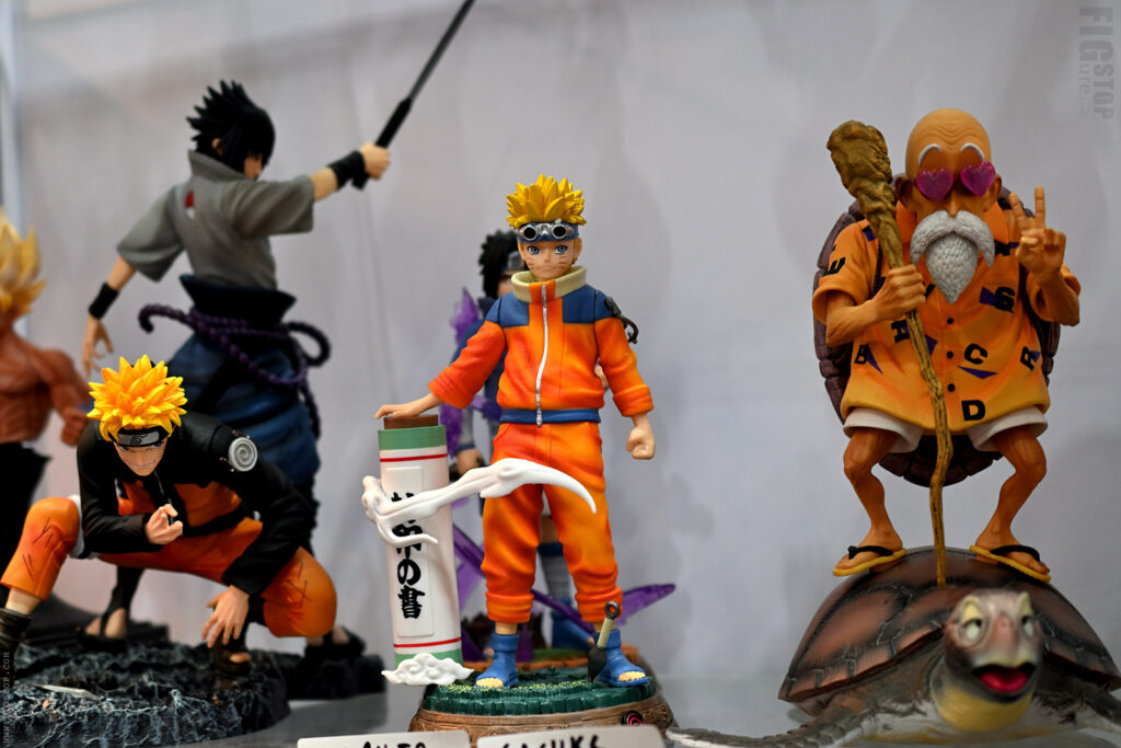 Bangalore ComicCon 2025 - Ruvido Casa - Dragonball Z Figures