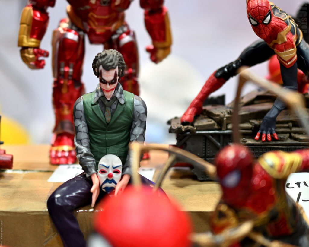 Bangalore ComicCon 2025 - Ruvido Casa - Joker Figure