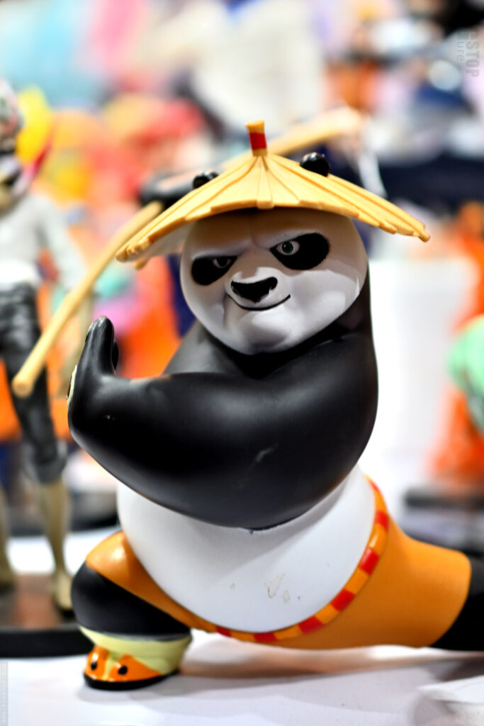 Bangalore ComicCon 2025 - Ruvido Casa - Kung Fu Panda - Figure