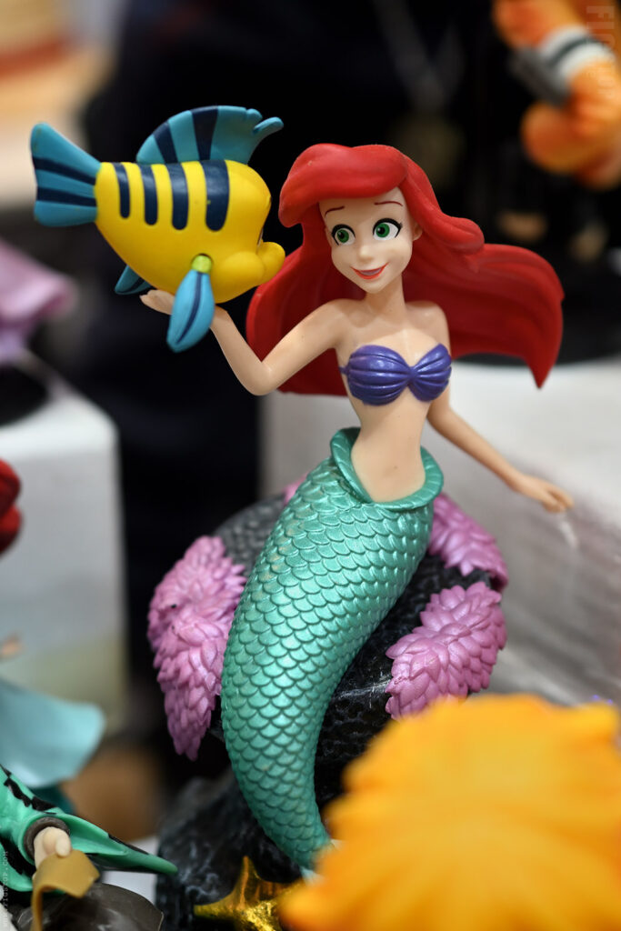Bangalore ComicCon 2025 - Ruvido Casa - Disney Mermaid - Figure