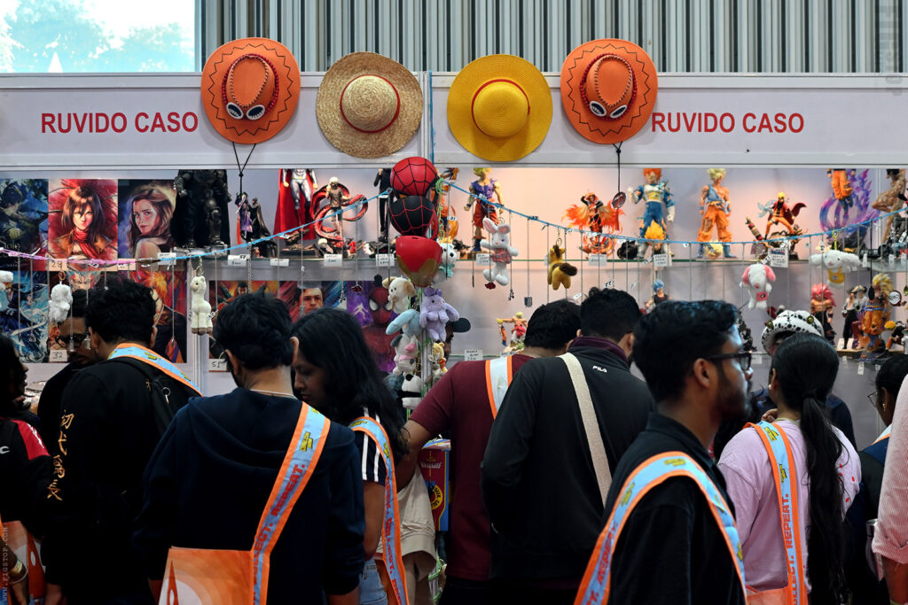 Bangalore ComicCon 2025 - Ruvido Casa Stall