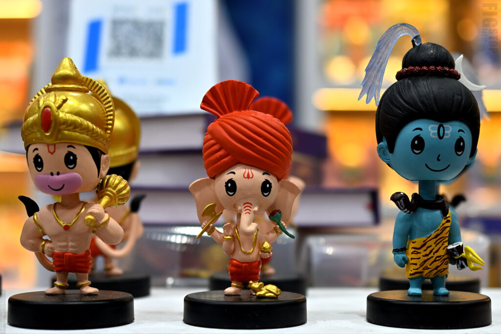 Bangalore ComicCon 2025 - Tinkle - God BoobleHeads