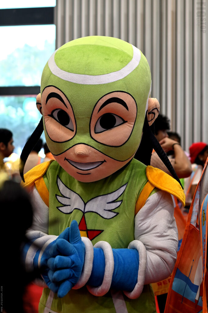 Bangalore ComicCon 2025 - Tinkle Mascots