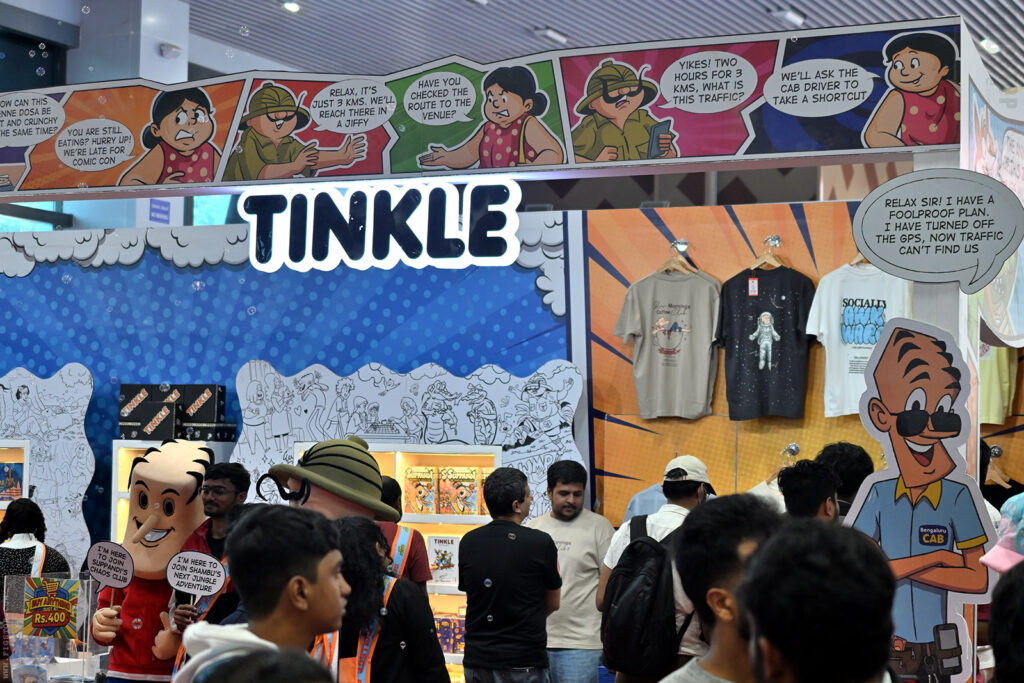 Bangalore ComicCon 2025 - Tinkle Stall