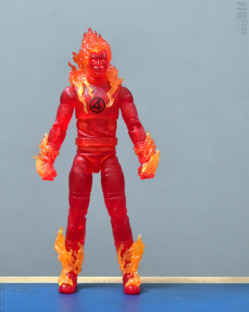 Marvel Legends - Fantastic Four - Human Torch