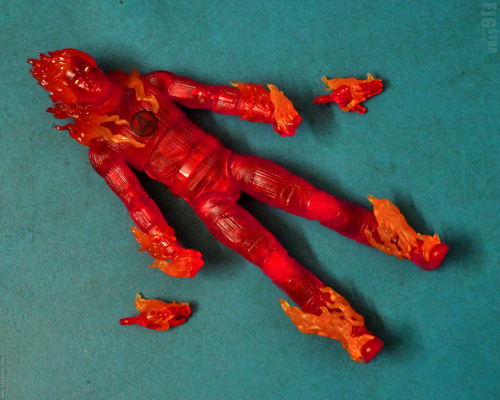 Marvel Legends - Fantastic Four - Human Torch