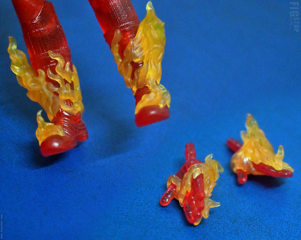 Marvel Legends - Fantastic Four - Human Torch - Replacement Hand