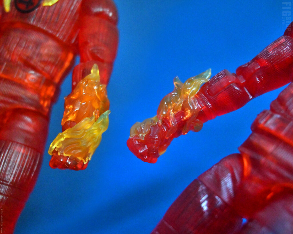 Marvel Legends - Fantastic Four - Human Torch - Hand Fire Effect