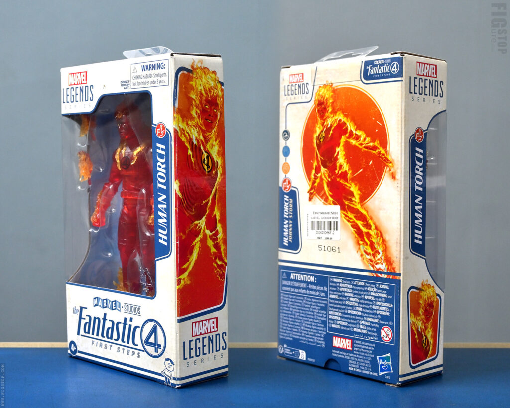 Marvel Legends - Fantastic Four - Human Torch - Package