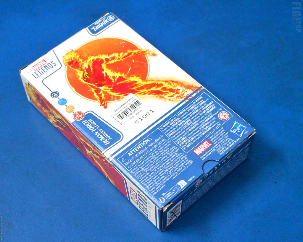 Marvel Legends - Fantastic Four - Human Torch - Package