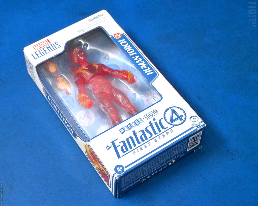 Marvel Legends - Fantastic Four - Human Torch - Package