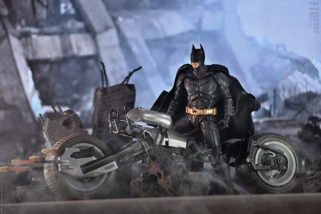 McFarlane Toys - Batman and Batpod
