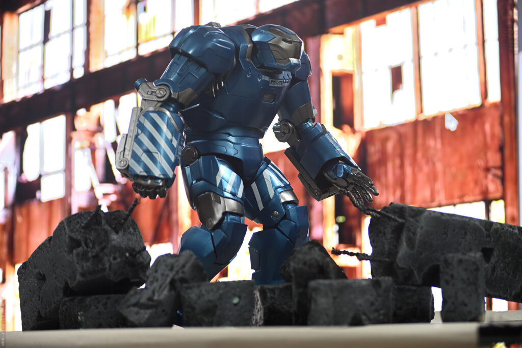 ZD Toys - IronMan Igor - Toy Photography