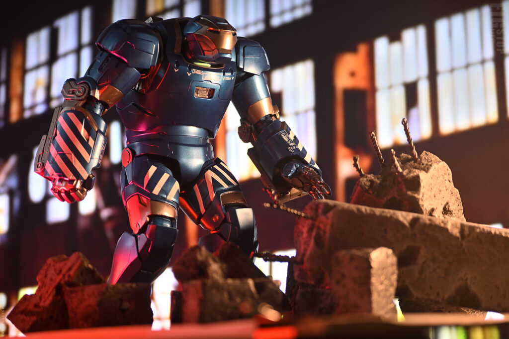 ZD Toys - IronMan Igor - Toy Photography