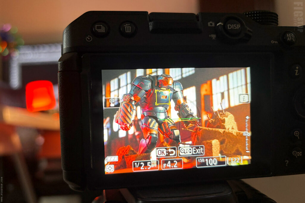 ZD Toys - IronMan Igor - Toy Photography - Camera Settings